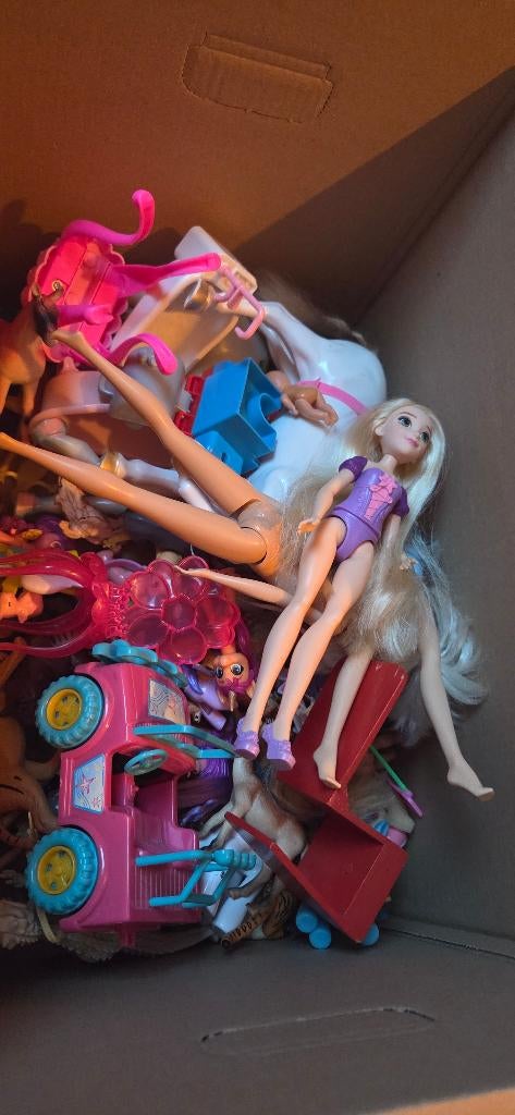 Barbie . Speelgoed. Poppen. Box, Ophalen of Verzenden, Zo goed als nieuw, Barbie