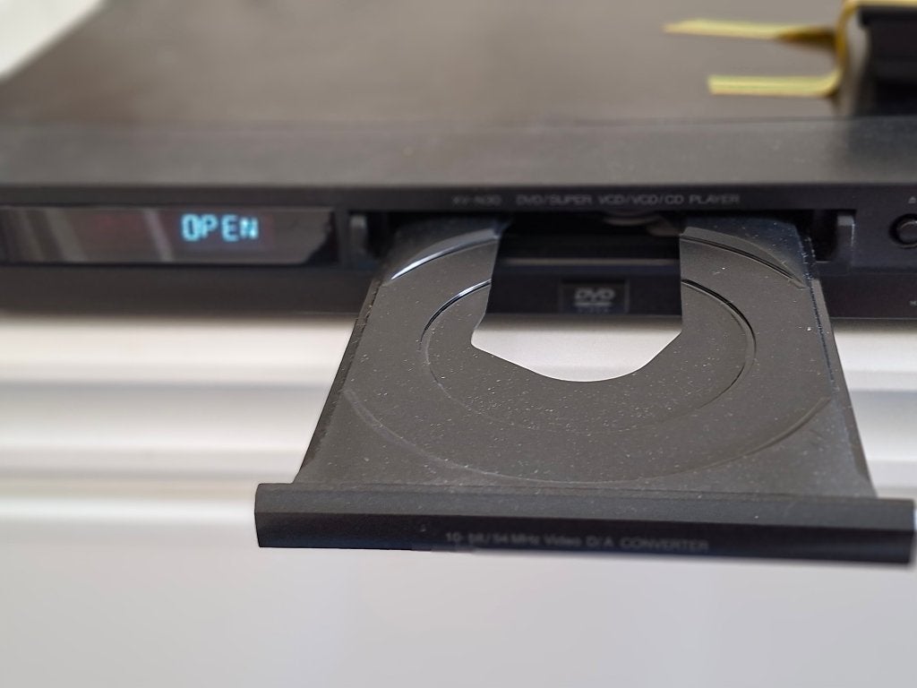 JVC DVD speler, Audio, Tv en Foto, Ophalen of Verzenden, Zo goed als nieuw, Dvd-speler, JVC