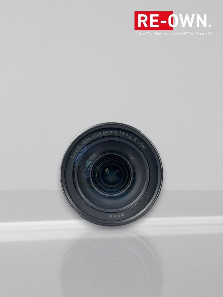 Canon RF 24-240mm f/4-6.3 IS USM nieuwstaat + gratis filter, Audio, Tv en Foto, Fotografie | Lenzen en Objectieven, Canon, Canon