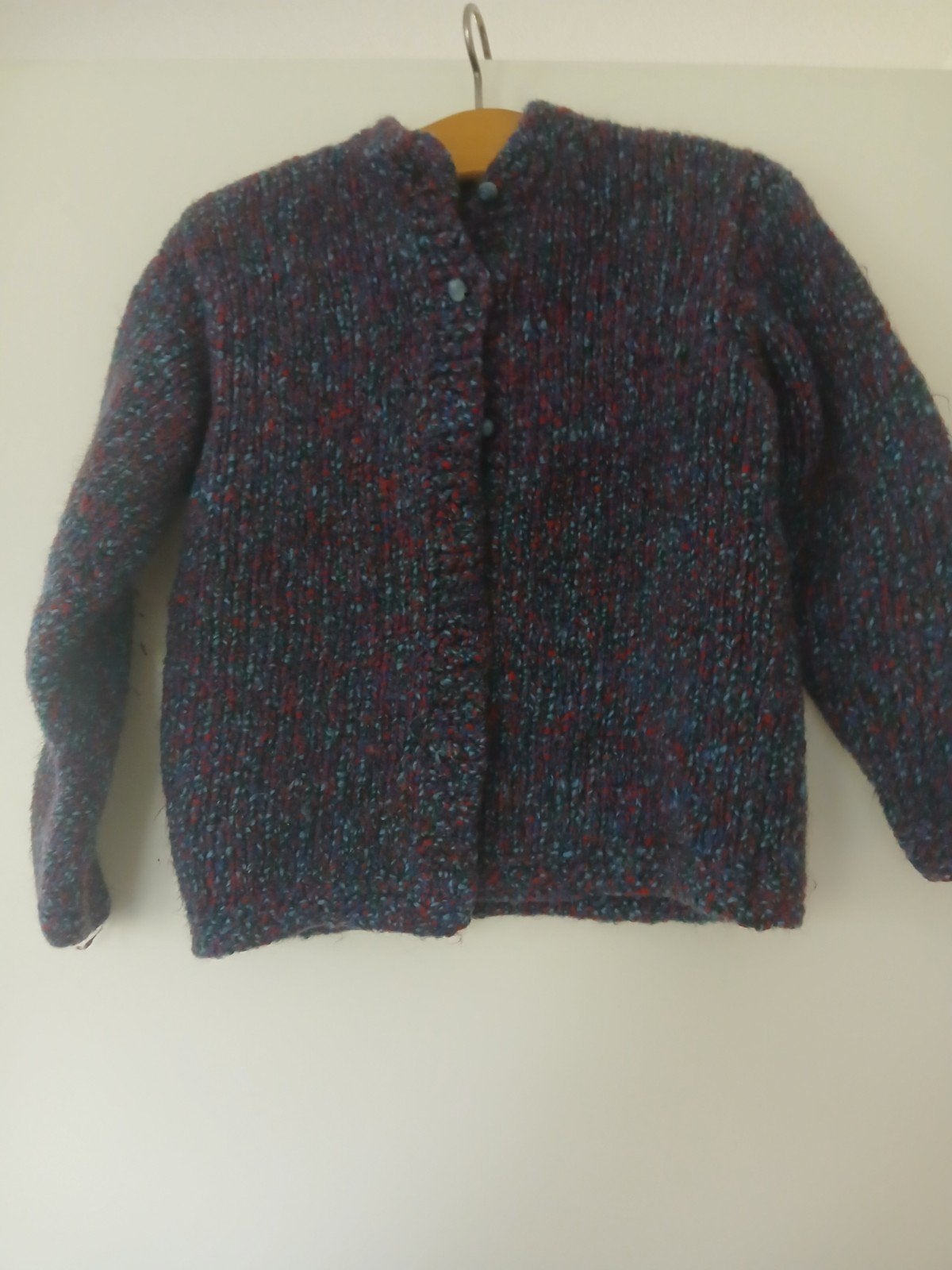 Mooi gemêleerd vest in maat M., Ophalen, Zo goed als nieuw, Maat 38/40 (M), Meerkleurig