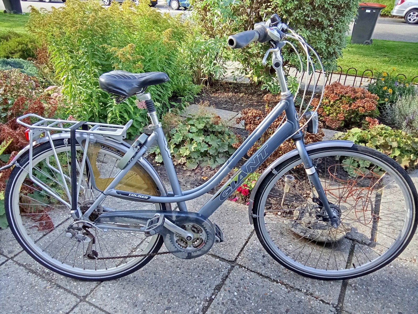 28 inch Giant Damesfiets. Framemaat 50 cm., Ophalen, Gebruikt, Versnellingen, Giant