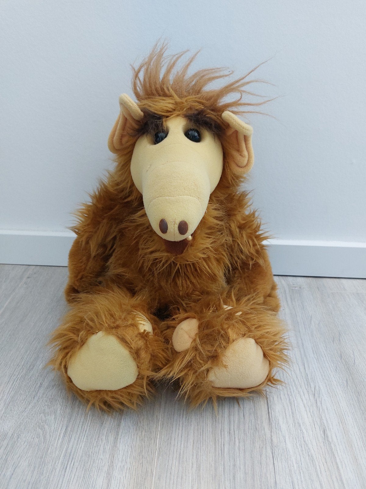 Knuffel vintage ALF 1986 alien productions doll L2061, Ophalen of Verzenden, Zo goed als nieuw, Overige typen