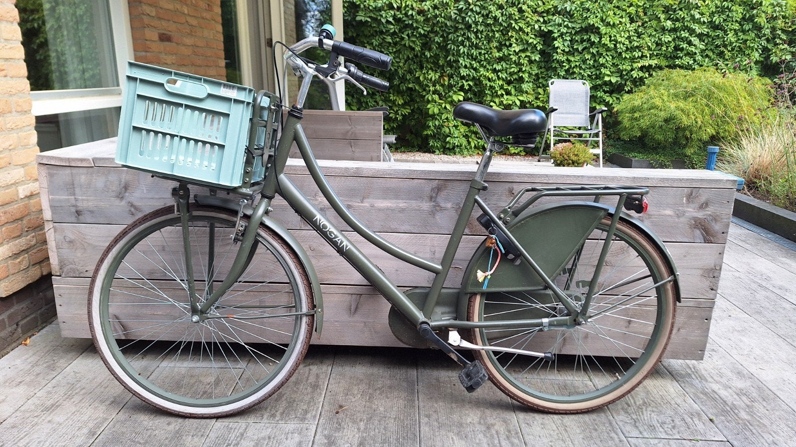 Meisjes fiets 26 inch wielen, Terugtraprem, Gebruikt, Versnellingen, 50 tot 53 cm