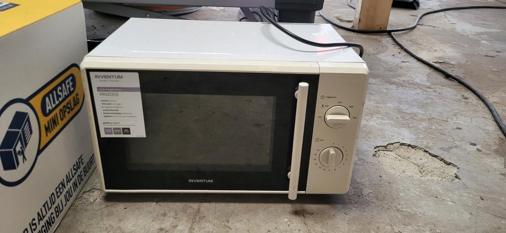 Inventum Magnetron MN205S - Eenvoudige Bediening, Witgoed en Apparatuur, Magnetrons, Ophalen of Verzenden