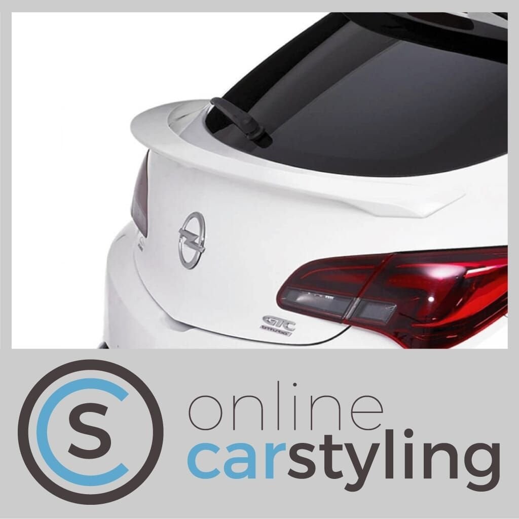 Achterklep spoiler Opel Astra J GTC, Ophalen of Verzenden, -, -, -