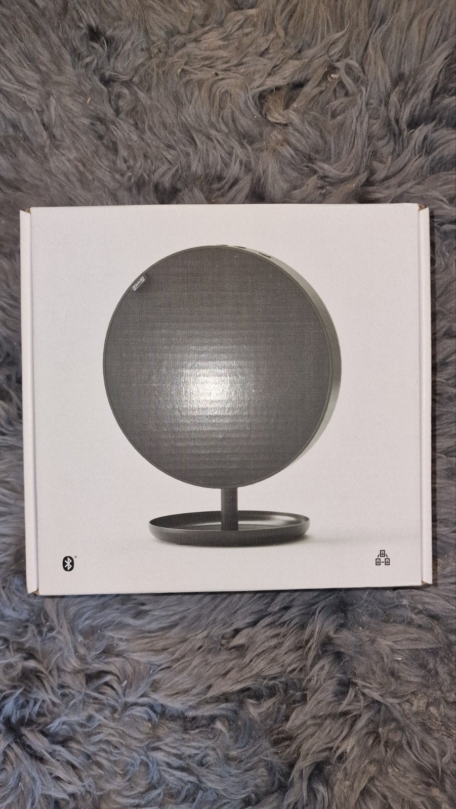 SOLSKYDD Bluetooth-speaker Zwart 19 cm, Audio, Tv en Foto, Overige merken, Overige typen, Ophalen of Verzenden, Zo goed als nieuw
