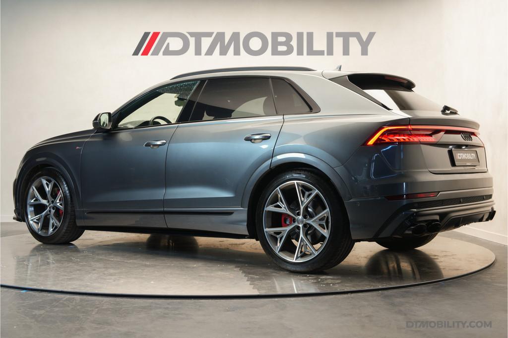 Audi Q8 50TDi Quattro S-Edition | Maxton | B&O | Pano, 12 maanden, 15 km/l, Gebruikt, Bedrijf