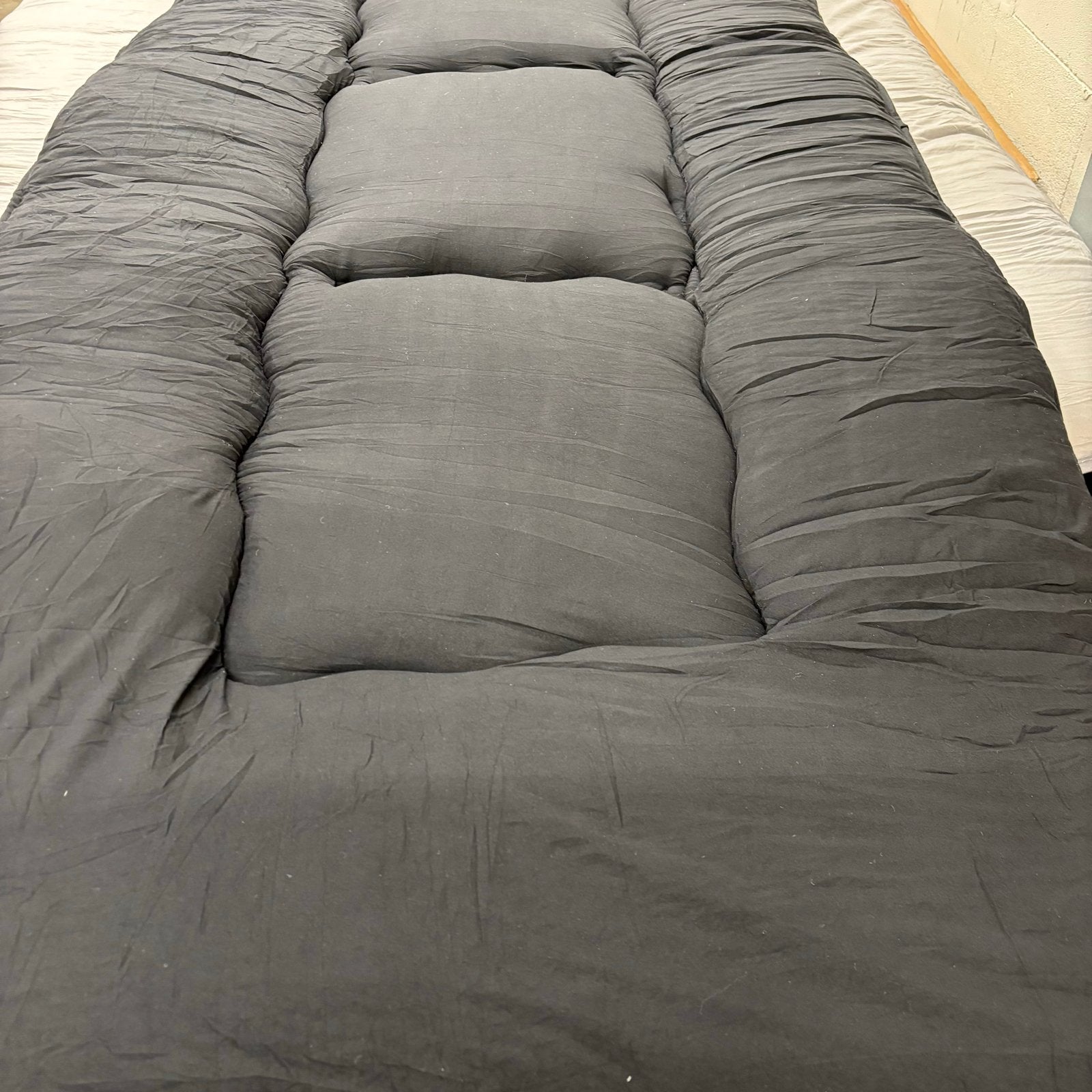 Comfortabel futon matras - nieuw, Ophalen, 90 cm, Eenpersoons, Zo goed als nieuw