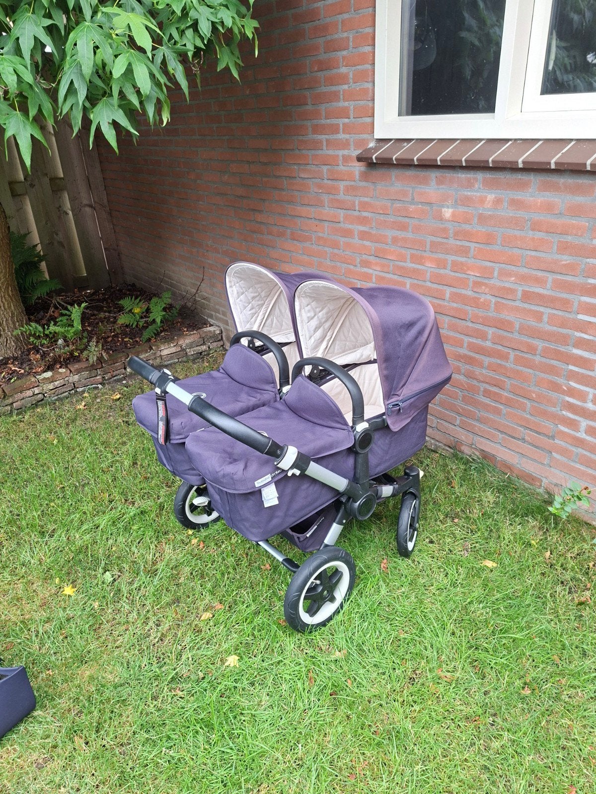 Bugaboo Donkey 2 Tweeling Kinderwagen - Compleet, Kinderen en Baby's, Kinderwagens en Combinaties, Zo goed als nieuw, Bugaboo