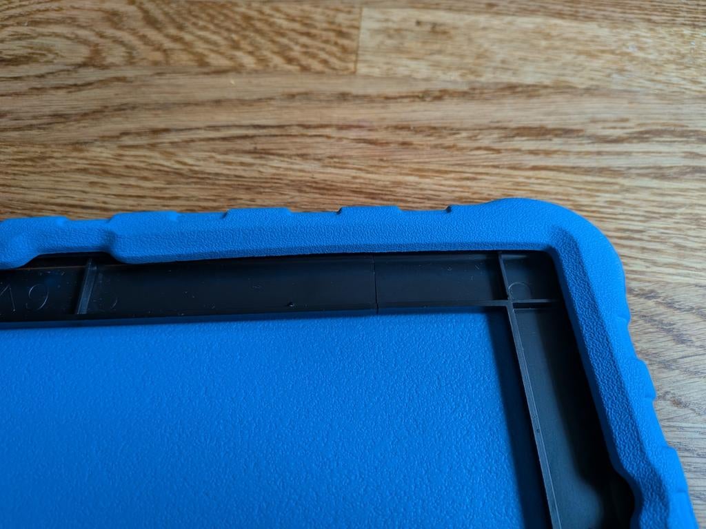 Samsung Galaxy Tab A9 Plus Kids Cover Blauw, Computers en Software, Tablet-hoezen, 11 inch, Bescherming voor- en achterkant, Ophalen of Verzenden