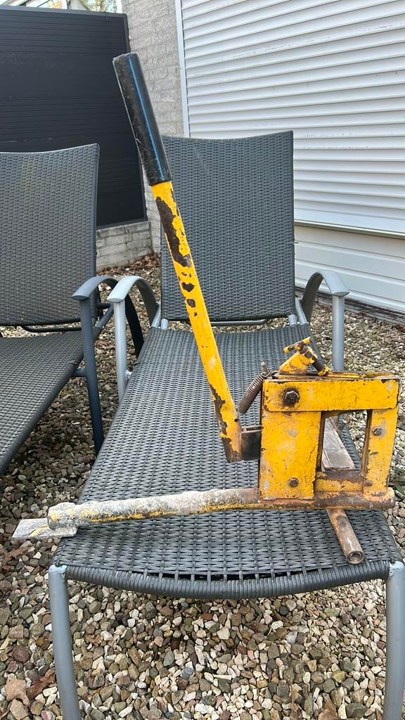 Knipmachine, Ophalen of Verzenden, Gebruikt