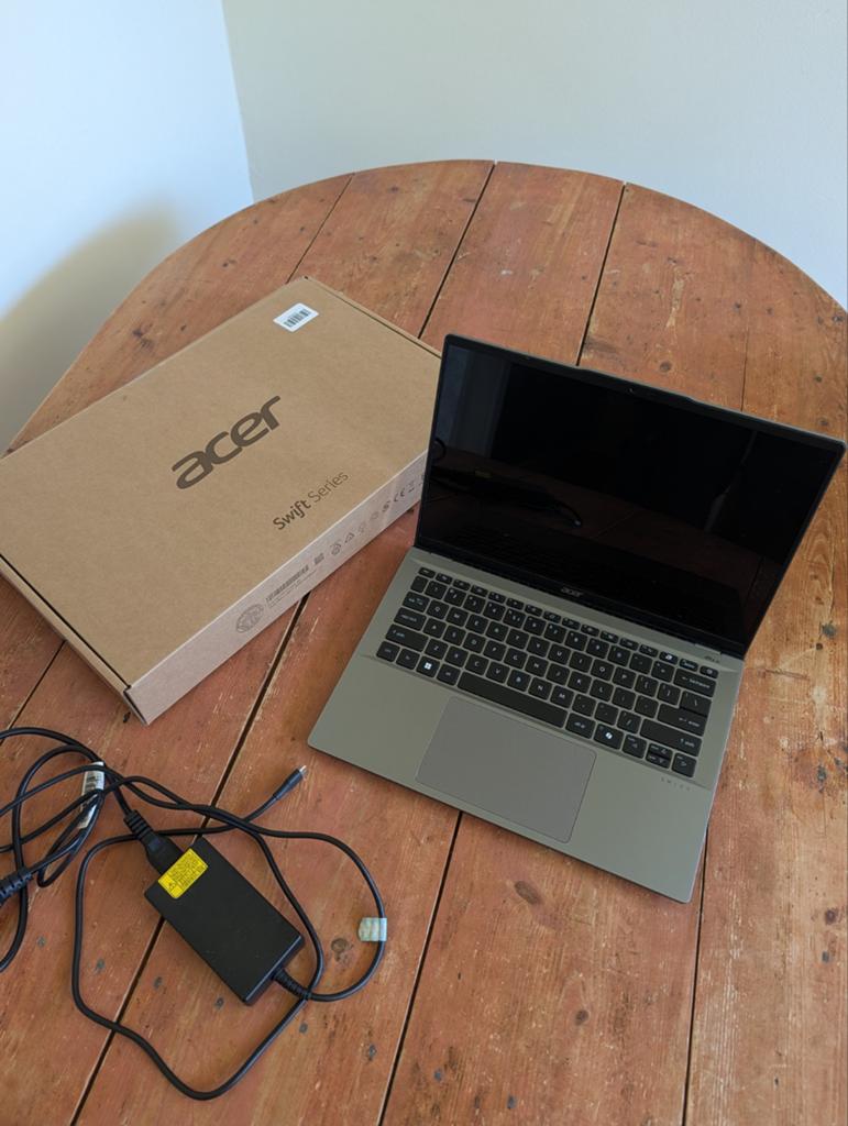 Acer Swift Go 14 (SFG14-63-R4V3) Laptop - Zo goed als nieuw, Ophalen of Verzenden, Zo goed als nieuw, 14 inch, Acer