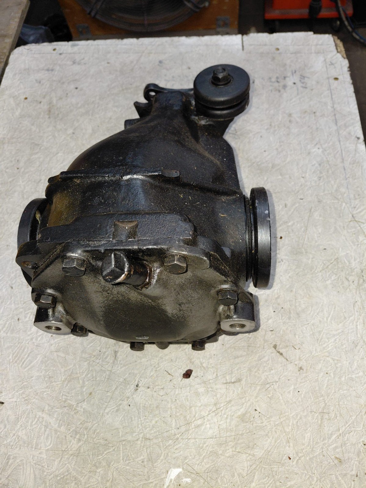 Differentieel Mercedes W124 230 E, Ophalen of Verzenden, Gebruikt, Mercedes-Benz