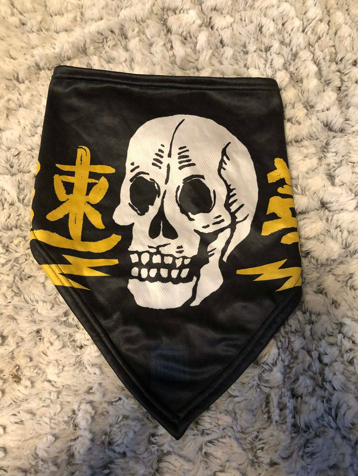 Icon Balaclava met schedelprint, Overige merken, Heren, Tweedehands, Overige typen