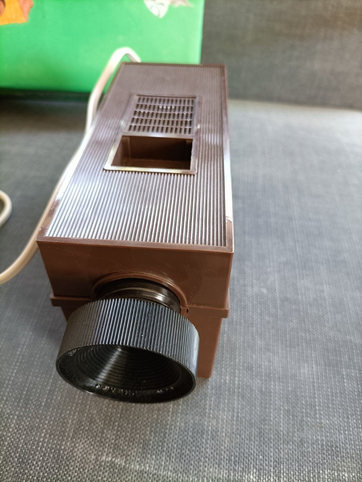 Vintage Predom Jacek filmprojector met films, Ophalen of Verzenden