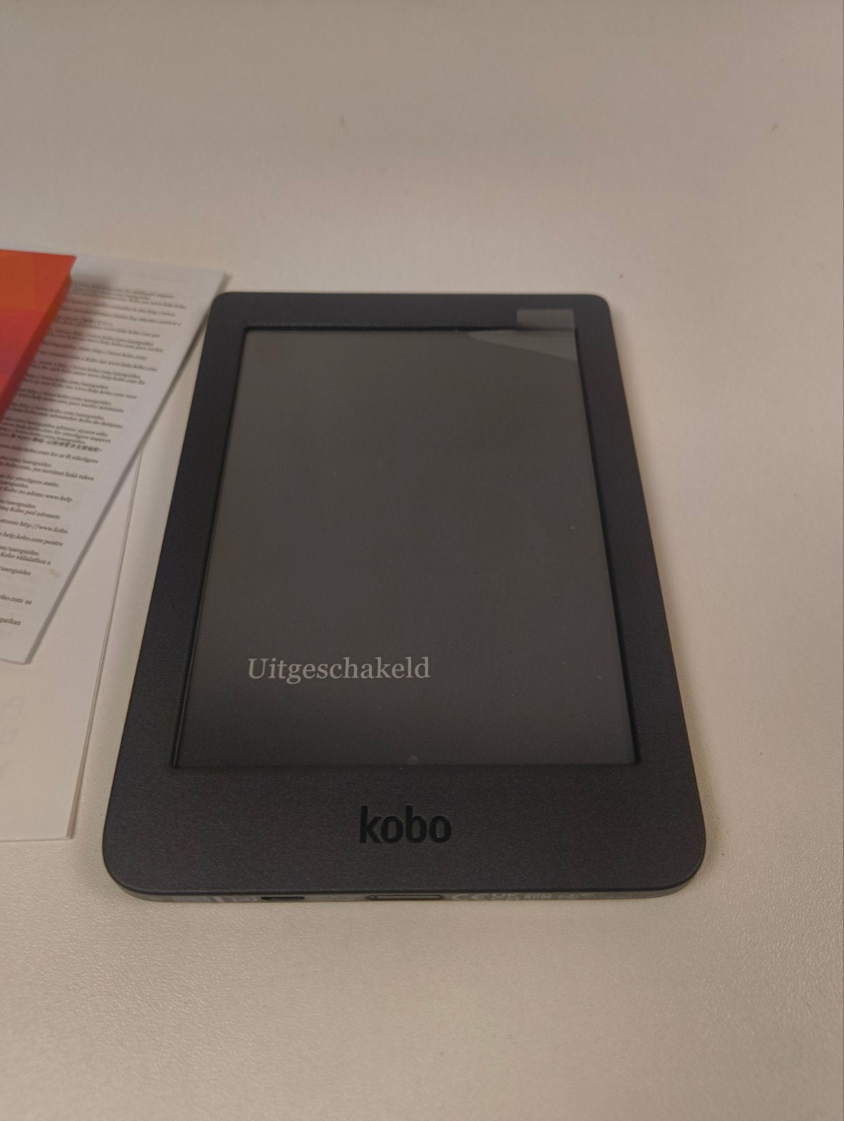Rakuten Kobo e-reader - Nieuw, Computers en Software, E-readers, 8 GB, 6 inch of minder, Kobo, Ophalen of Verzenden