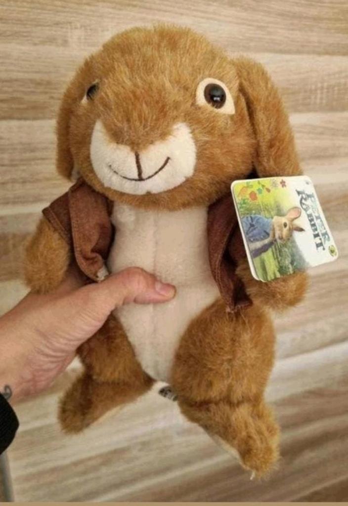 Pieter konijn knuffel nieuw, Kinderen en Baby's, Speelgoed | Knuffels en Pluche, Ophalen, Nieuw, Konijn