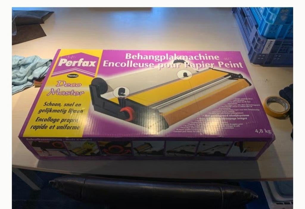 Perfax Deco Master Behangplakmachine, Ophalen of Verzenden, Geel