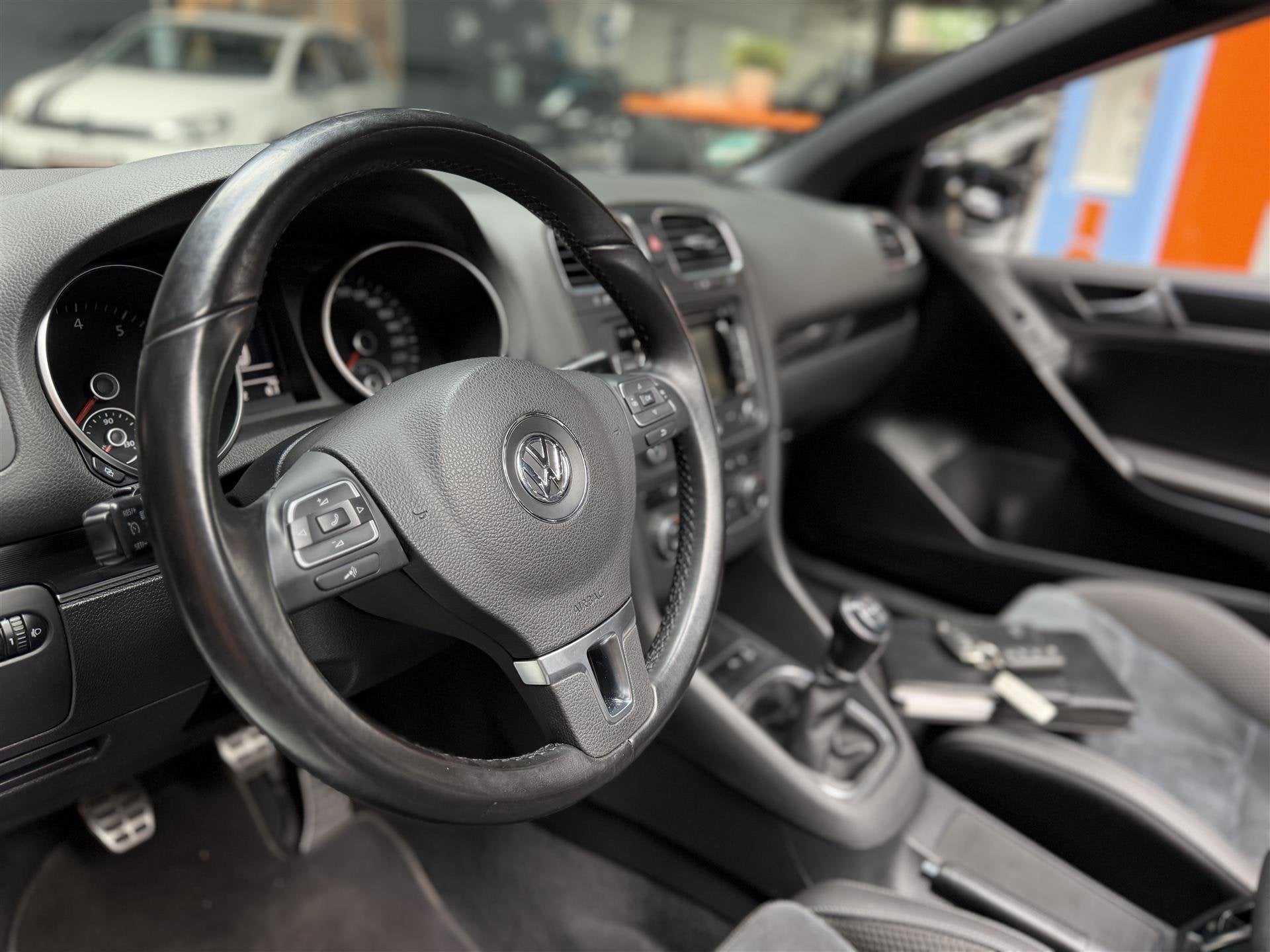 Volkswagen Golf TSI Cabrio//LEER//Cruise//Clima//Navi, Auto's, Automatische klimaatregeling, Gebruikt, Bedrijf, Golf