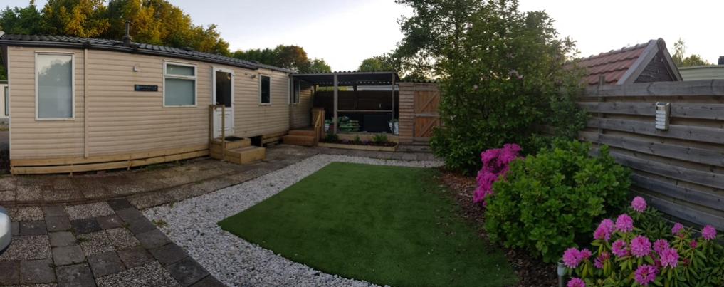 Mooie stacaravan Swift te koop in Midwolda (Groningen)