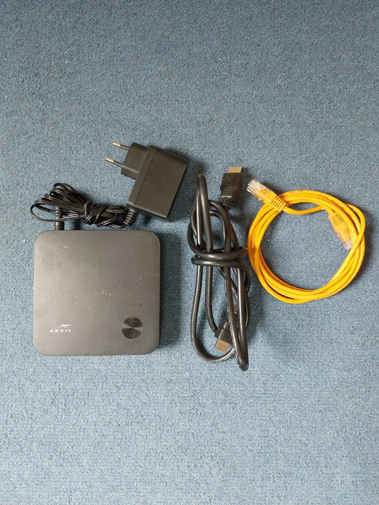 Arris VIP5202 KPN TV Decoder met HDMI en UTP kabel, Ophalen of Verzenden