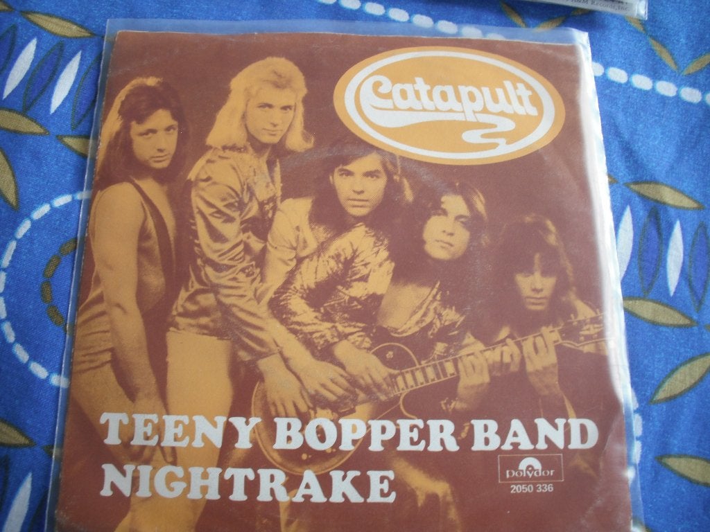 Catapult - Teeny bopper band. (tk), Ophalen of Verzenden, Zo goed als nieuw, Pop