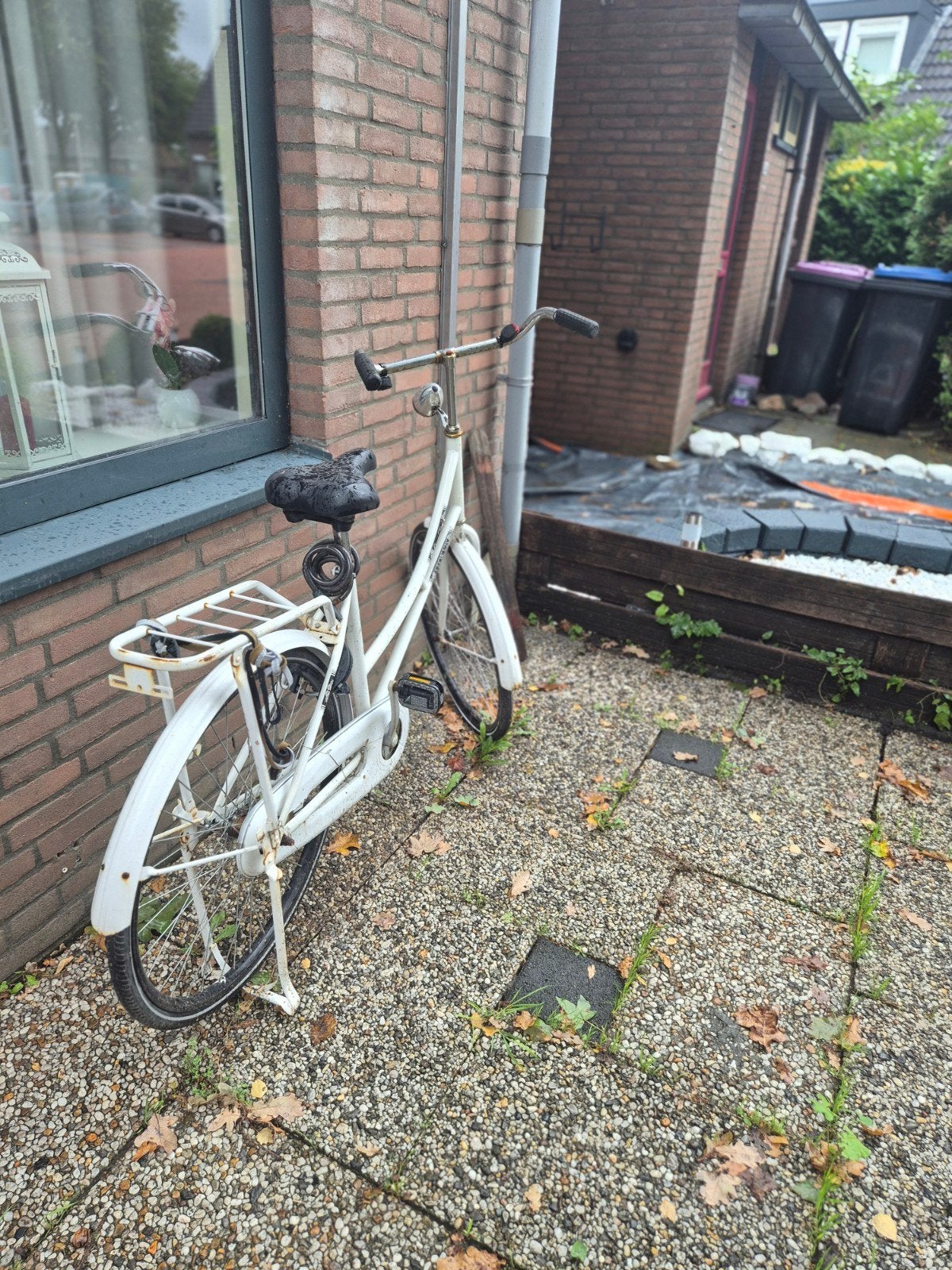 op knap fiets, Ophalen of Verzenden, Gebruikt