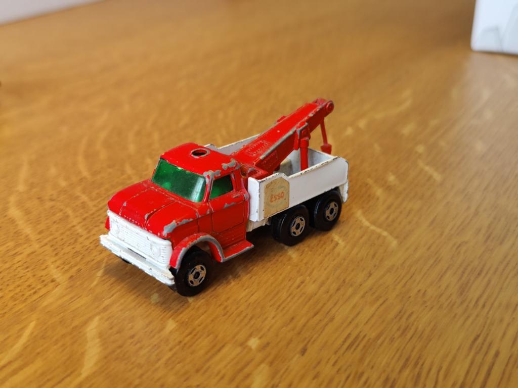 Matchbox Ford Wreck Truck ESSO, Ophalen of Verzenden, Zo goed als nieuw, Bus of Vrachtwagen