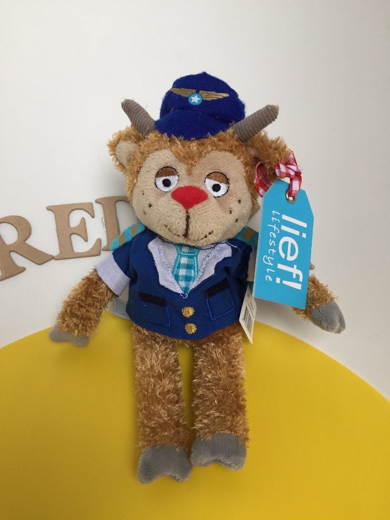 K2110 Lief! lief lifestyle bok Phil the pilot, Ophalen of Verzenden, Overige typen