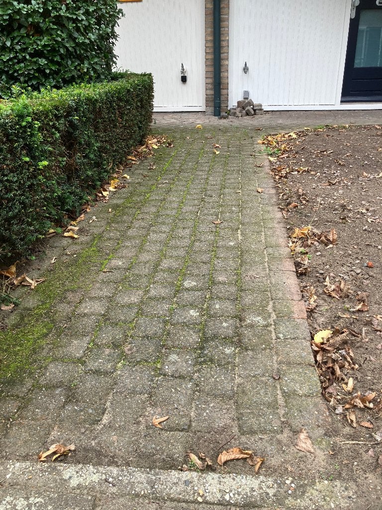 koppelstones 10x10x6 cm. Kleur rood/grijs, Ophalen, Gebruikt, Overige typen, 5 tot 10 m²