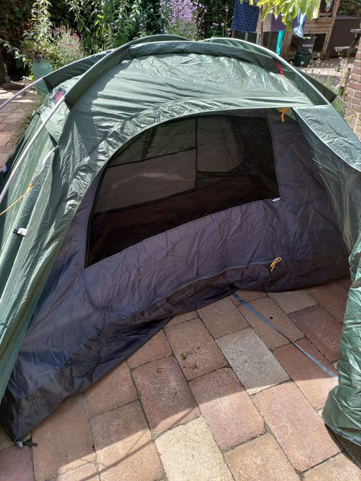 Lichtgewicht Stoic tent - Ideaal voor trekking en fietsvakan, Ophalen of Verzenden, Zo goed als nieuw, Tot en met 2