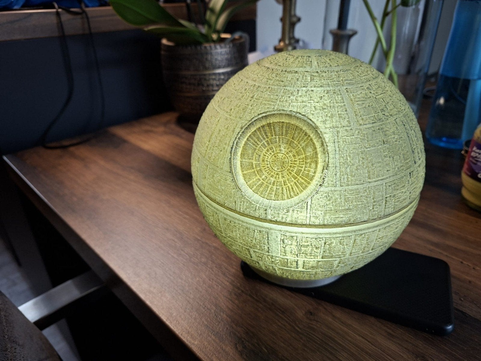 Star Wars Death Star Lampenkap, Ophalen of Verzenden, Zo goed als nieuw
