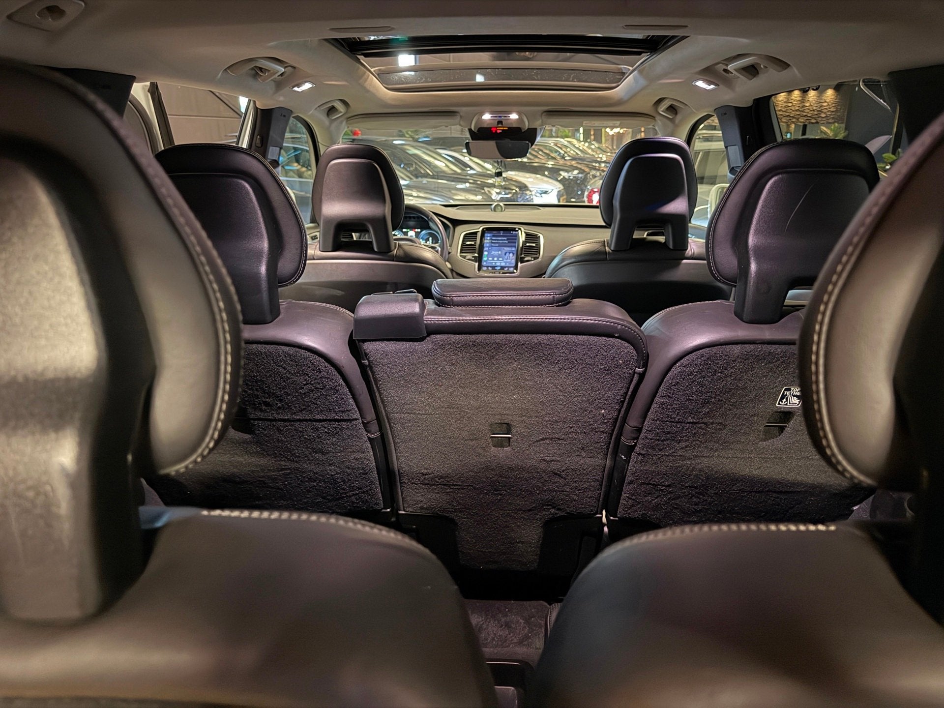 Volvo XC90 2.0 T8 Twin Engine AWD Inscription|FULL OPTIONS!, Auto's, Lichtsensor, Gebruikt, 1969 cc, 7 stoelen