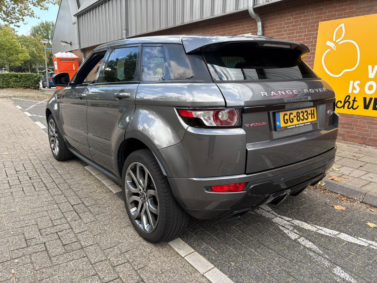 Range Rover Evoque 2.2 ED4 Dynamic | Panoramadak | Meridian, Auto's, Voorwielaandrijving, Euro 5, Zwart, 4 cilinders