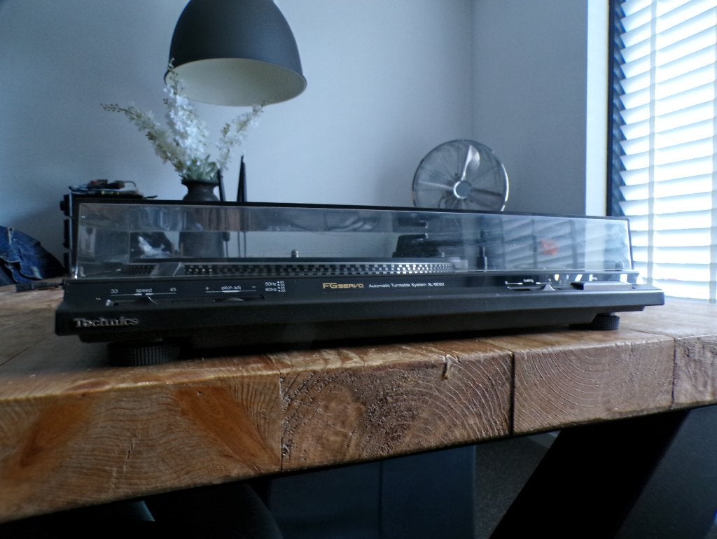 Mooie Technics platenspeler type SL-BD22 met Pitch control, Pitch-regelaar, Ophalen of Verzenden, Zo goed als nieuw, Platenspeler