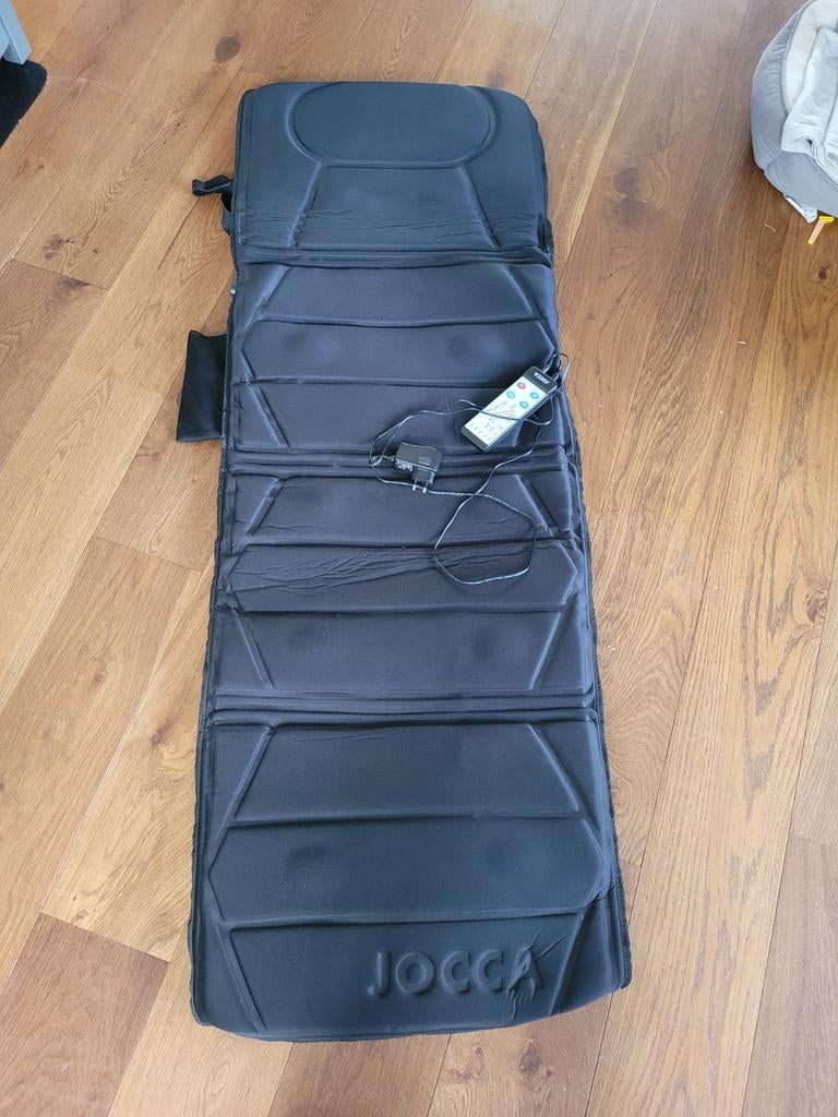 Jocca Massagemat met Afstandsbediening, Ophalen