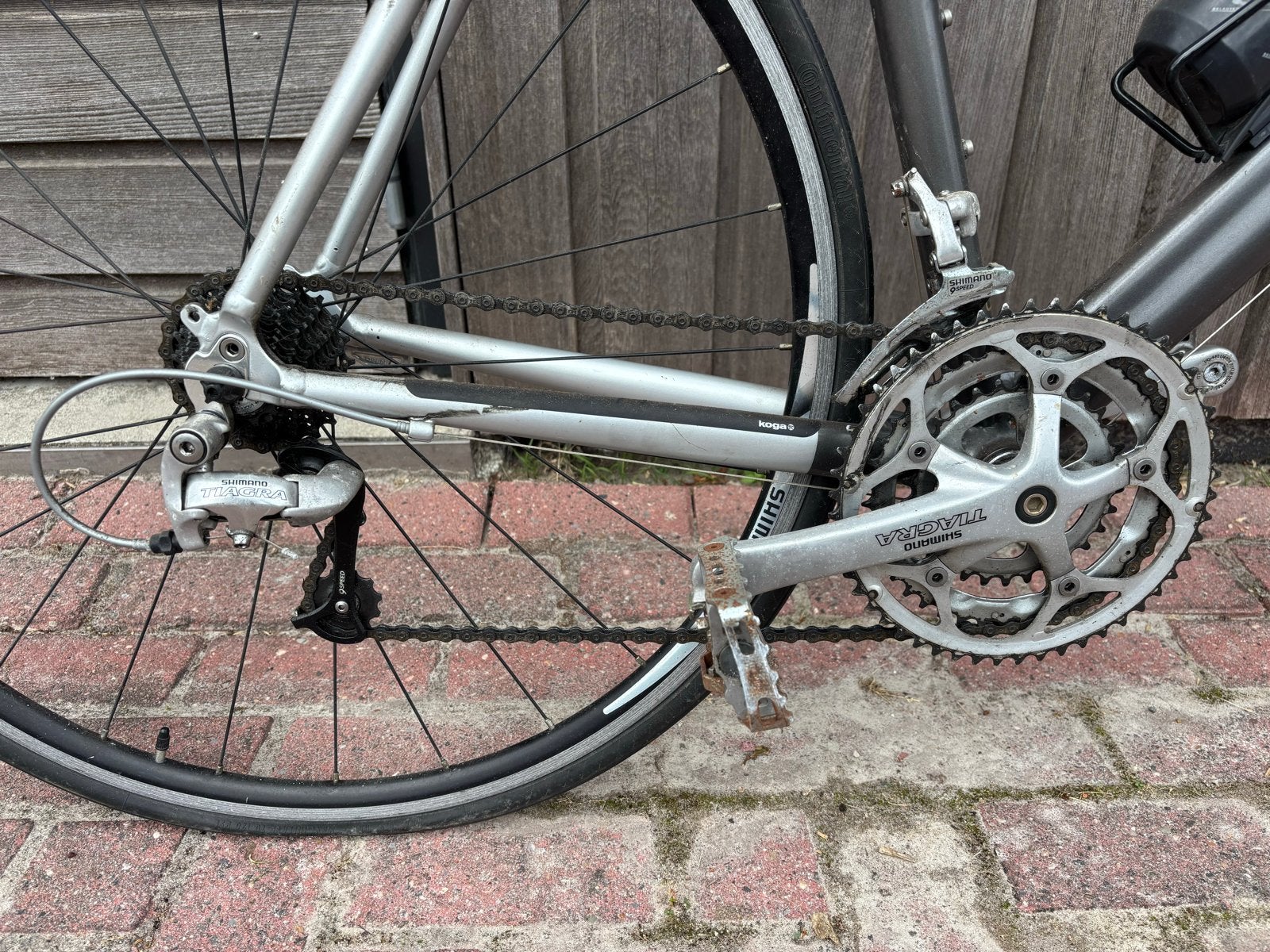 Koga Miyata Roadchamp 7005 Aluminium Racefiets, Fietsen en Brommers, Fietsen | Heren | Sportfietsen en Toerfietsen, Ophalen, 28 inch
