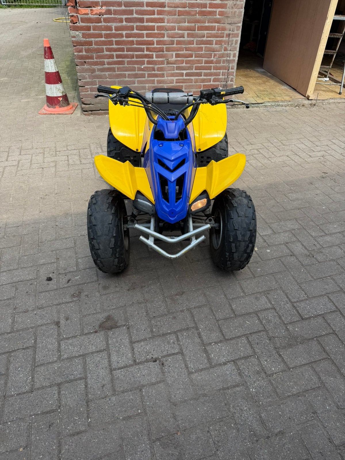 E-TON viper 90 cc kinder quad, Ophalen, Gebruikt, 90 cc, Overige typen