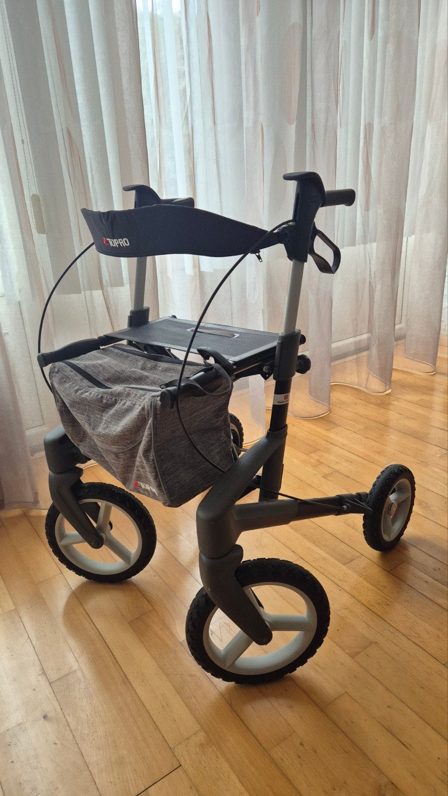 Topro rollator, Ophalen of Verzenden, Lichtgewicht, Zo goed als nieuw