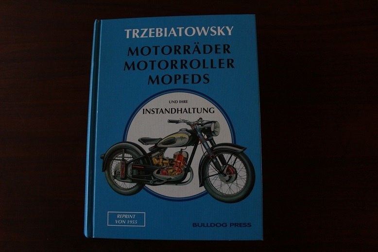 Motorräder Motorroller Mopeds  instandhaltung Trzebiatowsky, Boeken, Ophalen of Verzenden, Zo goed als nieuw
