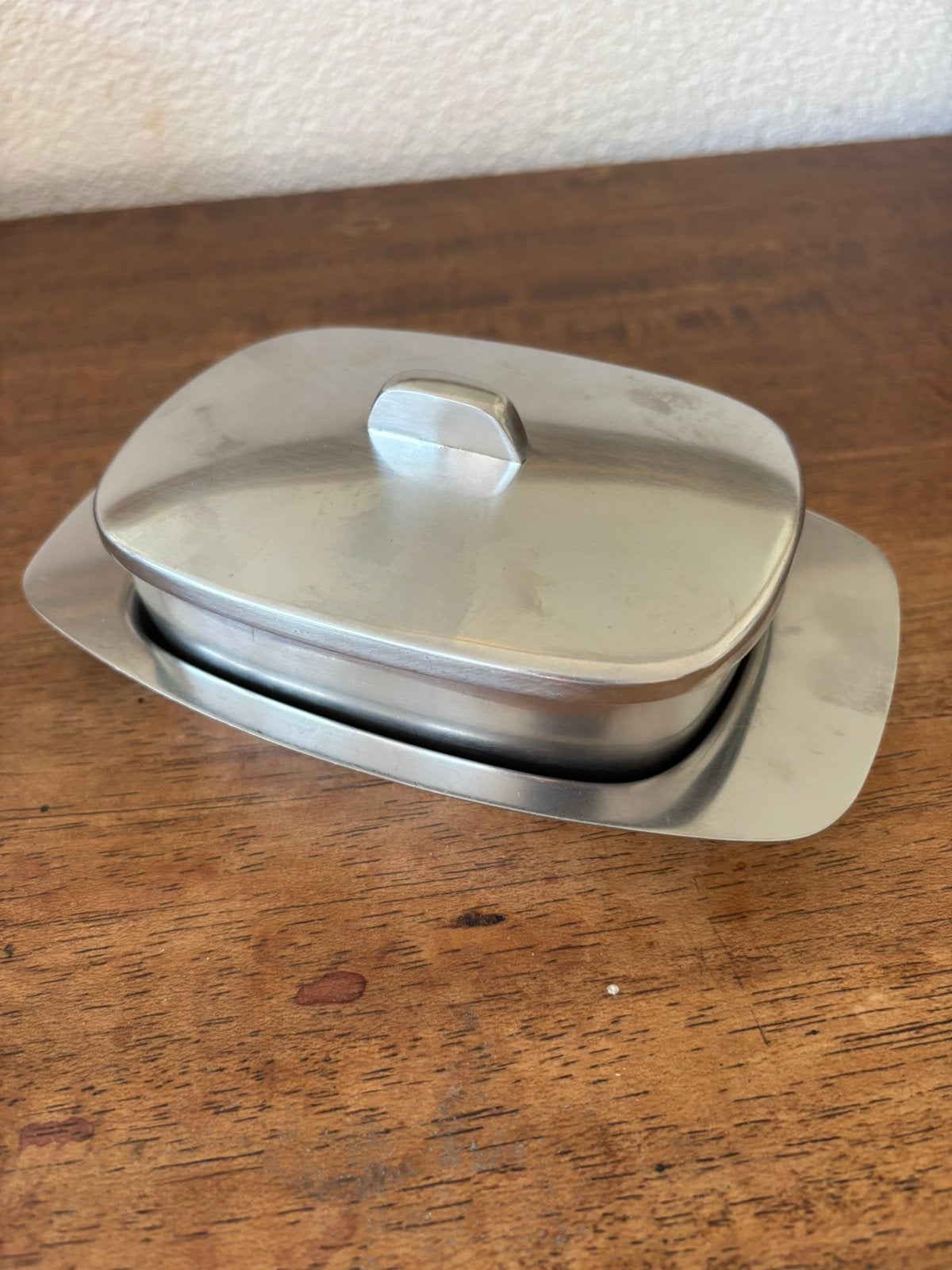 Gera Zilmeta pannenset inclusief dekschalen en botervloot, Ophalen, Gebruikt, Pannenset, Rvs