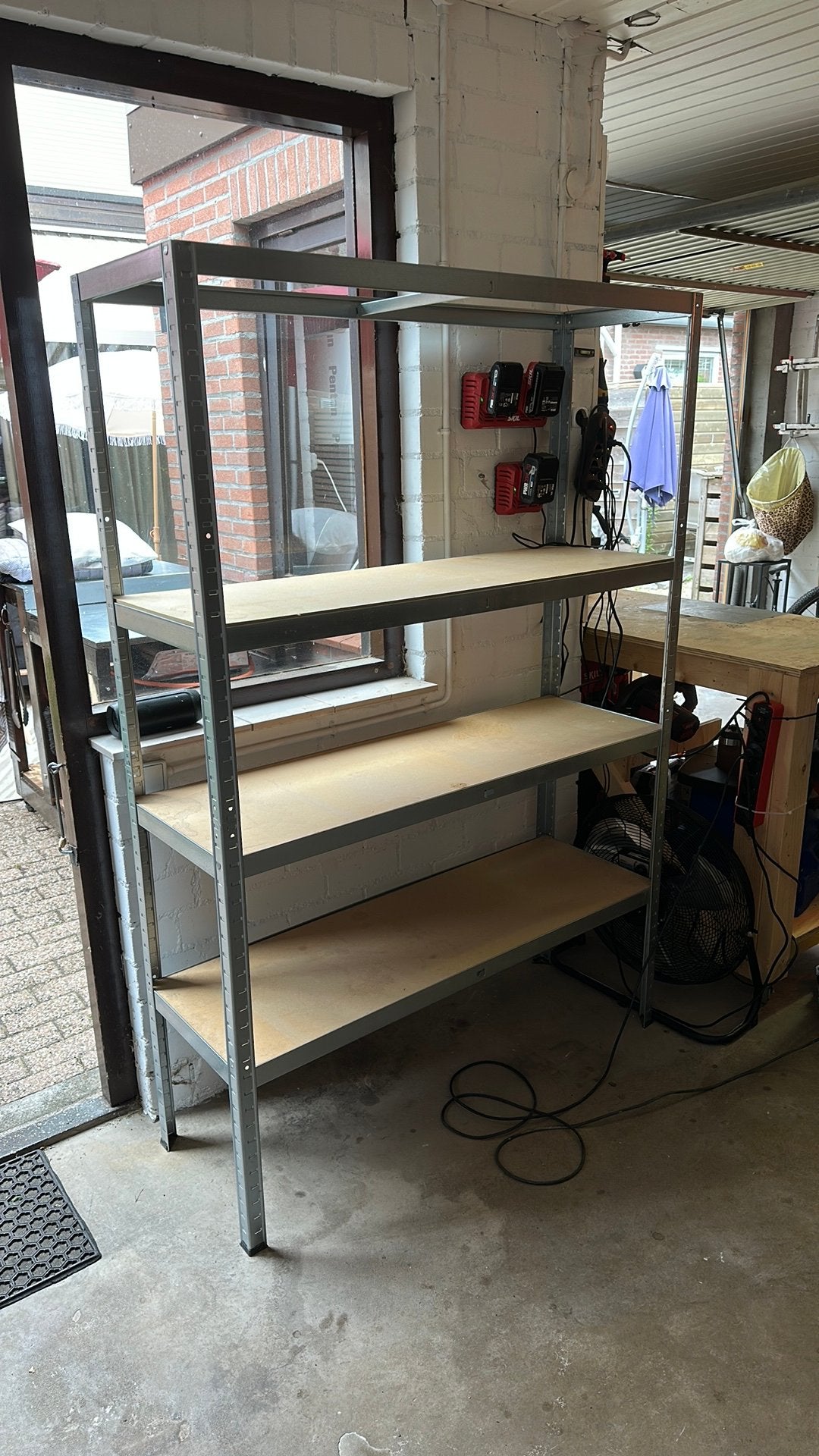 stellingkast 176x40x120 gratis afhalen, Ophalen, Zo goed als nieuw