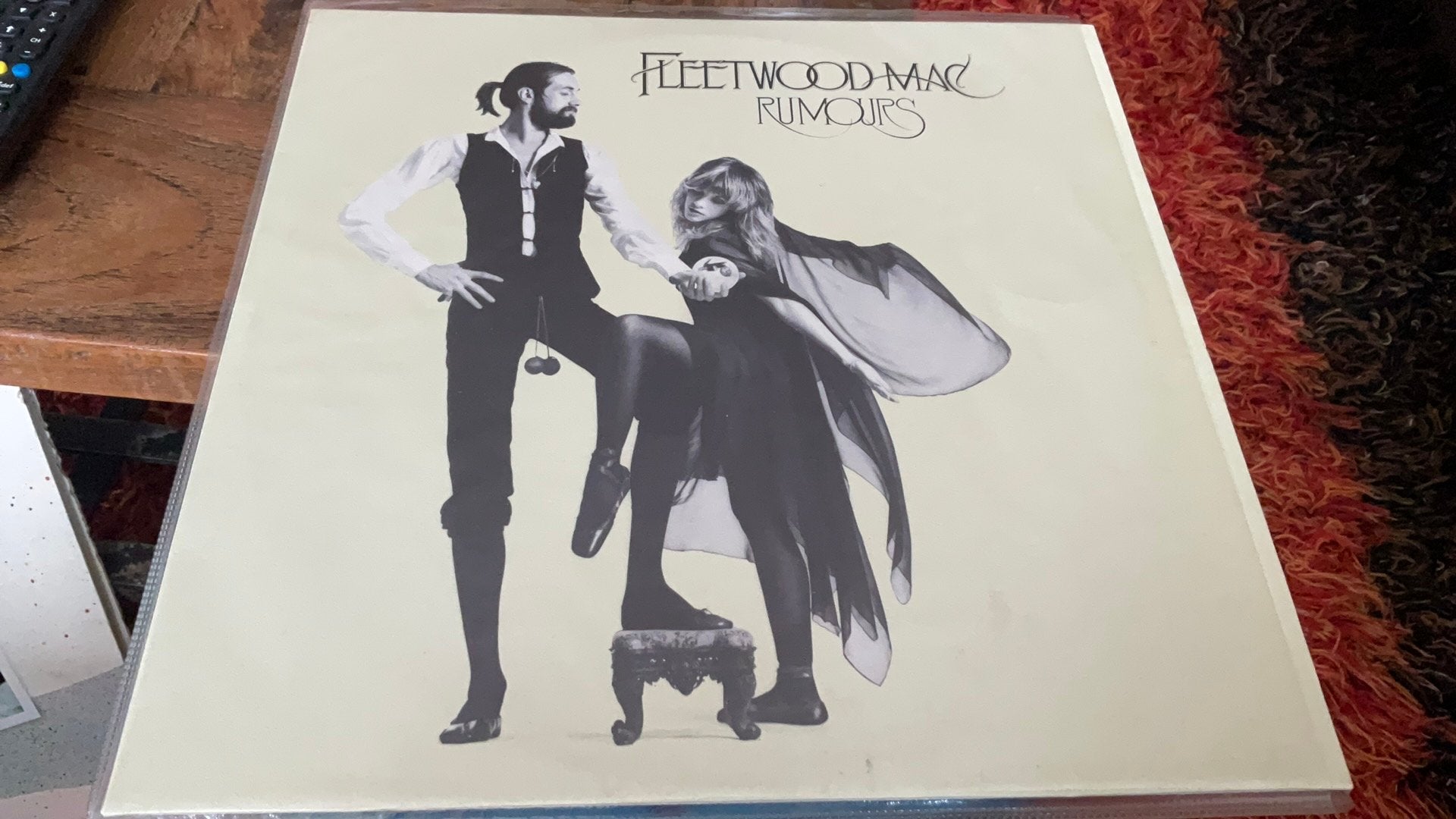 Fleetwood Mac. Rumours, Cd's en Dvd's, Ophalen of Verzenden, Zo goed als nieuw, 12 inch, Poprock