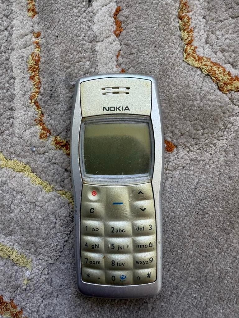 Oude Nokia telefoon (zonder oplader), Gebruikt, Geen camera, Fysiek toetsenbord, Ophalen of Verzenden