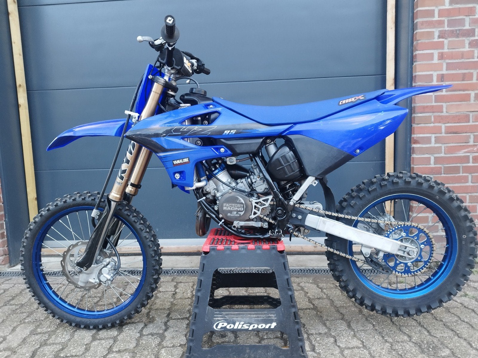 Yamaha YZ85 grote wielen 2024, Gebruikt, Particulier, Crossmotor, 11 kW of minder