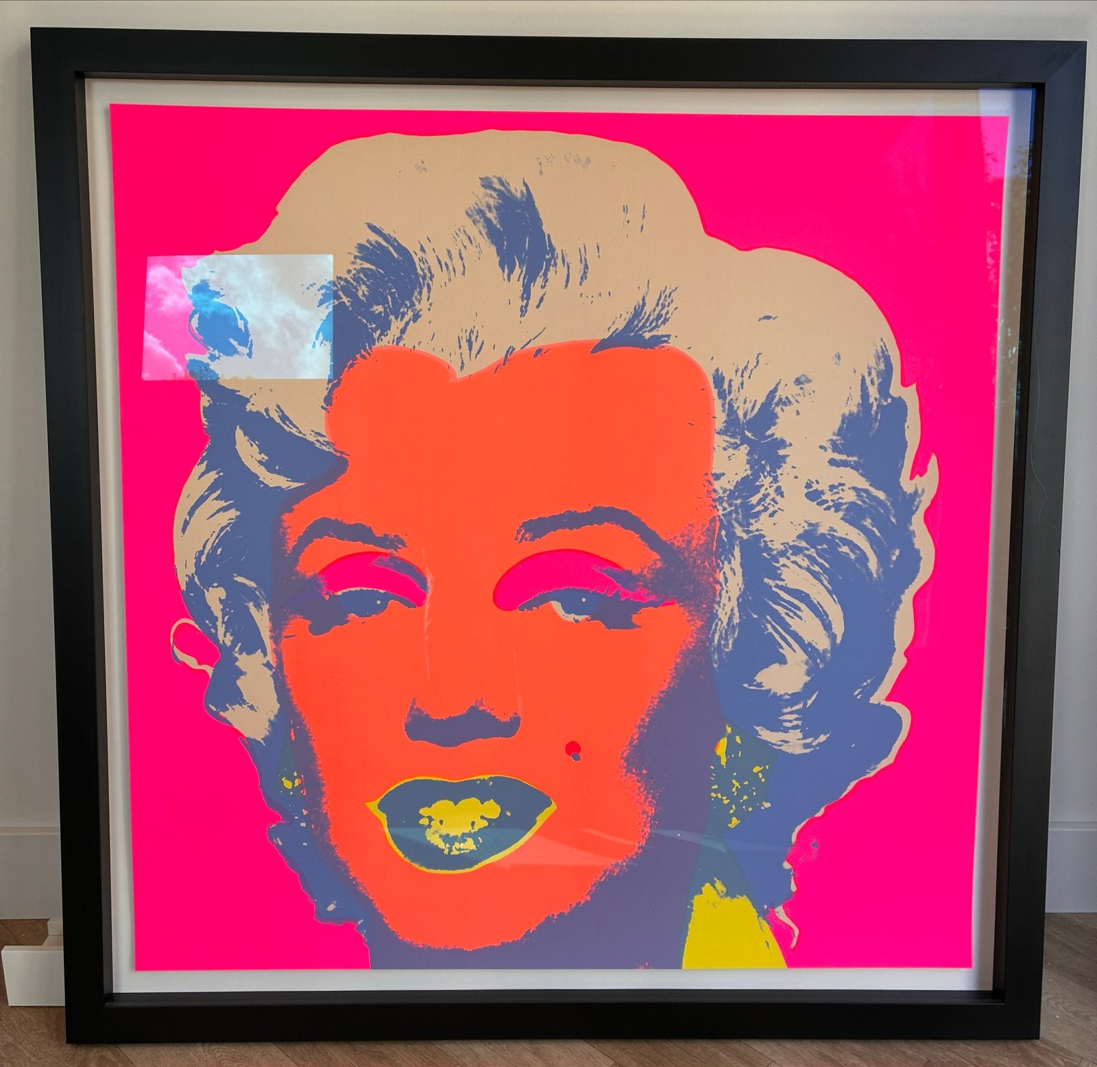 Andy Warhol Marilyn Monroe Sunday Morning editie, Ophalen
