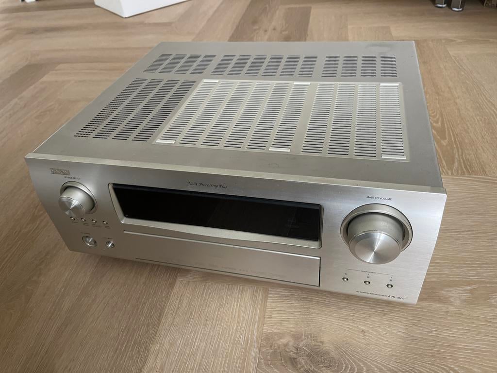 Denon AVR-2809 AV Surround Receiver - Goede Staat, Audio, Tv en Foto, Versterkers en Receivers, Ophalen, Denon, Zo goed als nieuw
