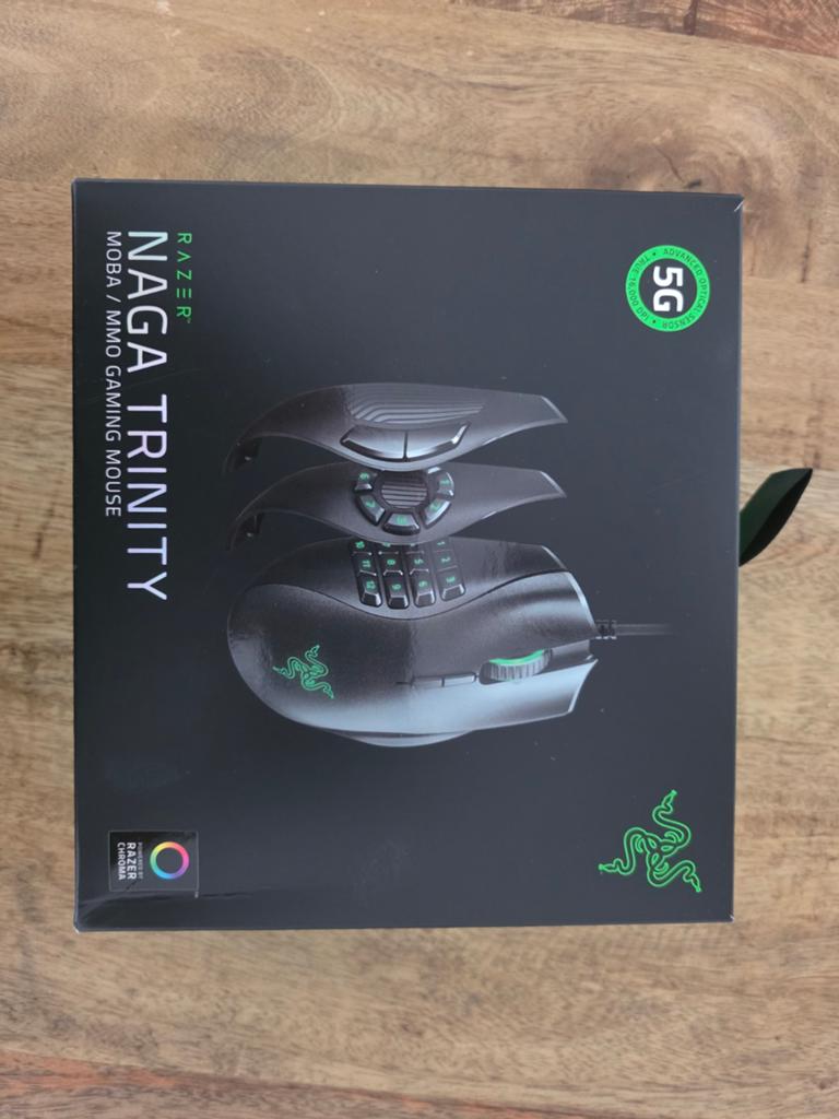 Razer Naga Trinity, Ophalen of Verzenden