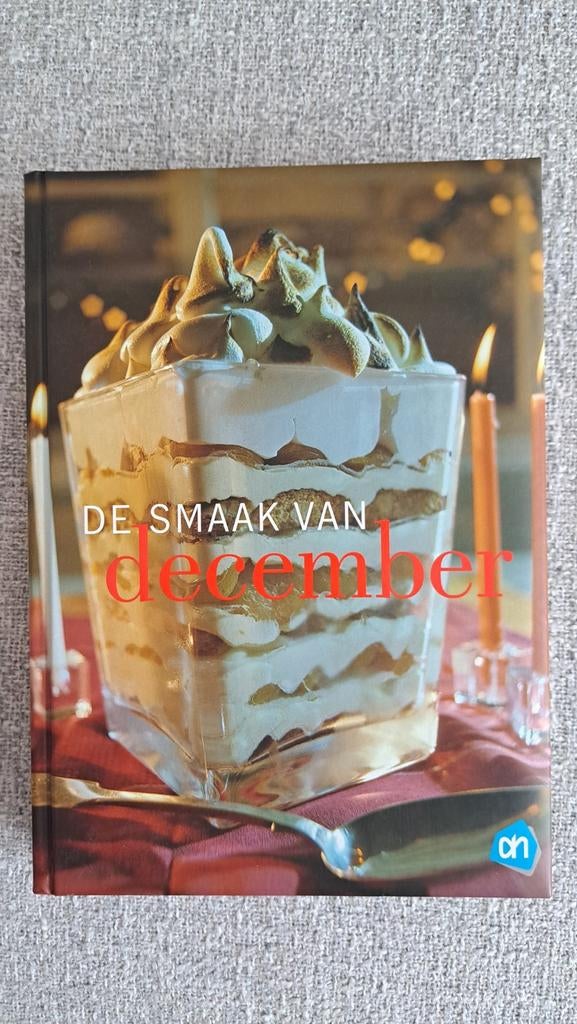 De Smaak van December - Albert Heijn Kookboek, Gezond koken, Ophalen of Verzenden, Zo goed als nieuw, Overige gebieden