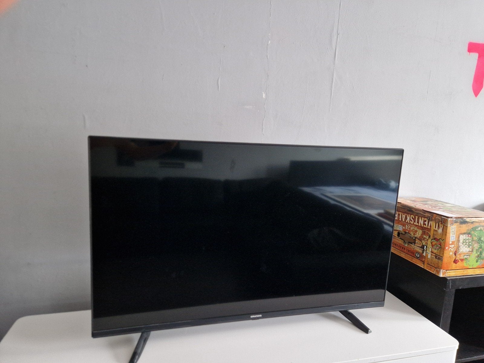 Grundig Smart TV 50 inch 4K UHD, Audio, Tv en Foto, Televisies, Ophalen, Gebruikt, 50 Hz, 100 cm of meer